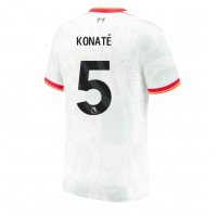 Pánský Fotbalový dres Liverpool Ibrahima Konate #5 2024-25 Třetí Krátký Rukáv